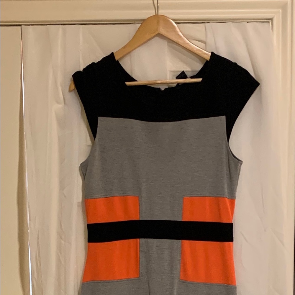 French Connection Color Block Dress - Picture 4 of 4